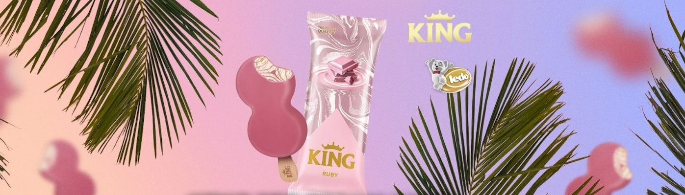 king ruby sladoled poletje